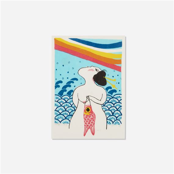 May (from the Woman Calendar series - Mayumi Oda