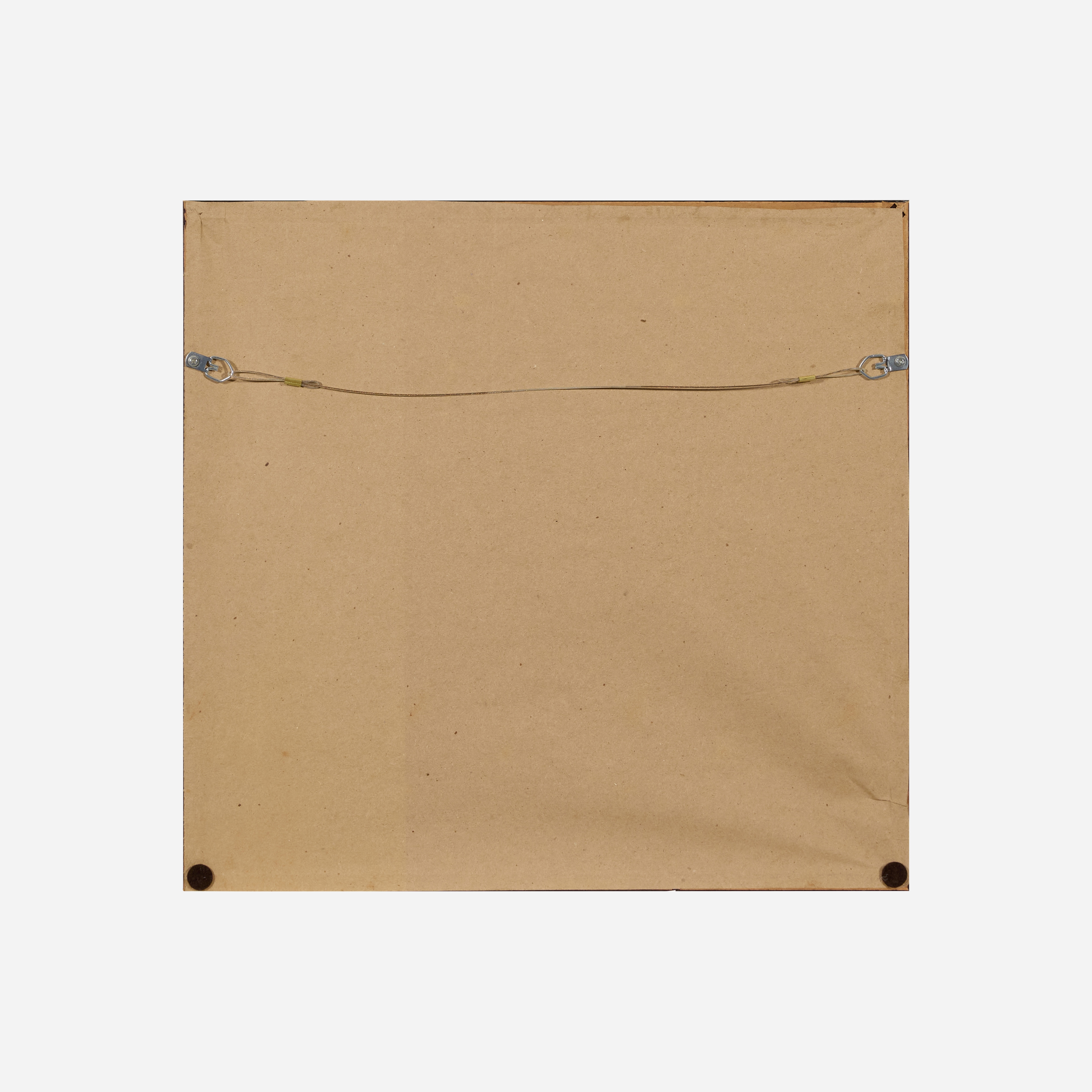 Artwork by Bruce Conner, Geryon, Made of Etching