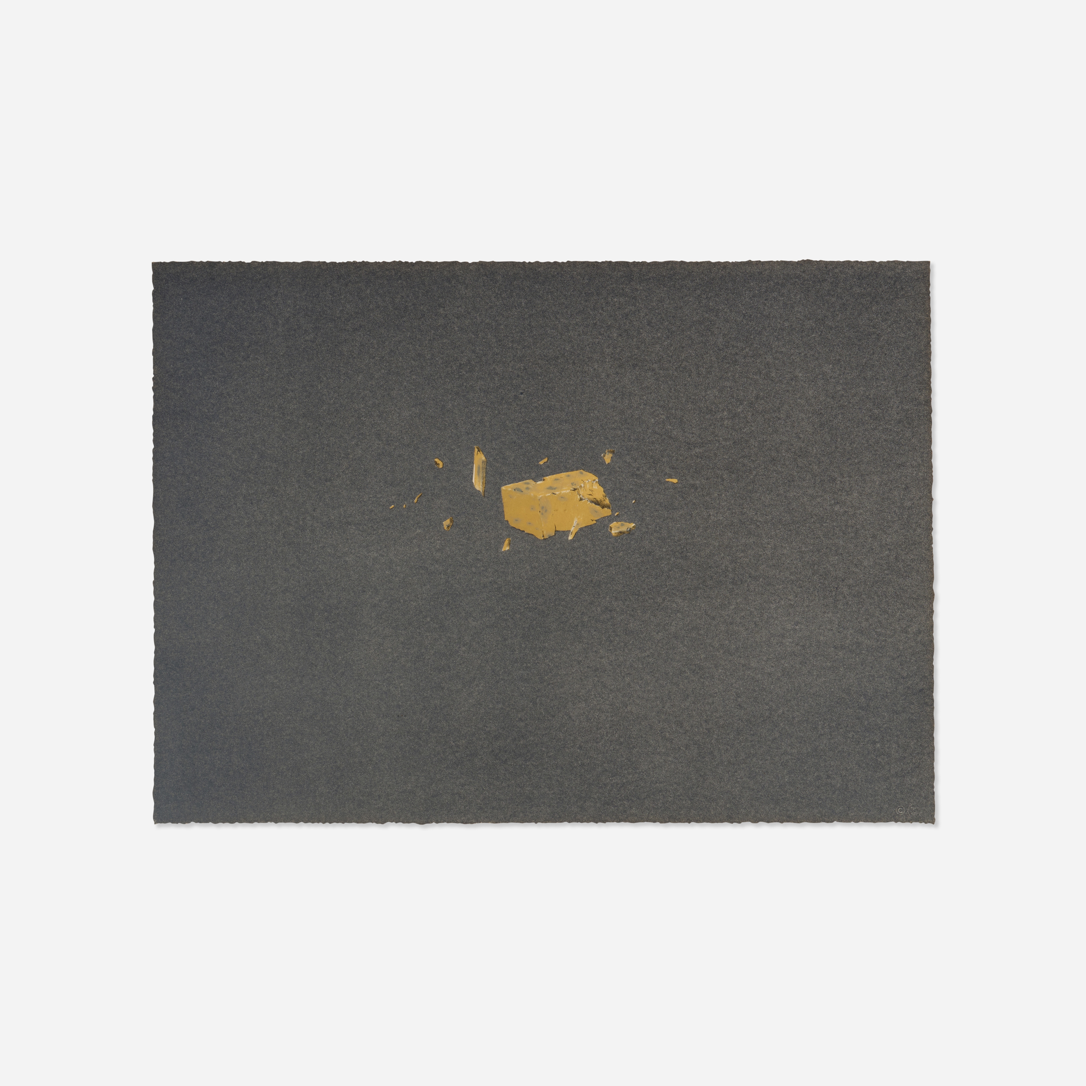Ed Ruscha | Exploding Cheese (from the Various Cheeses series (1976 ...