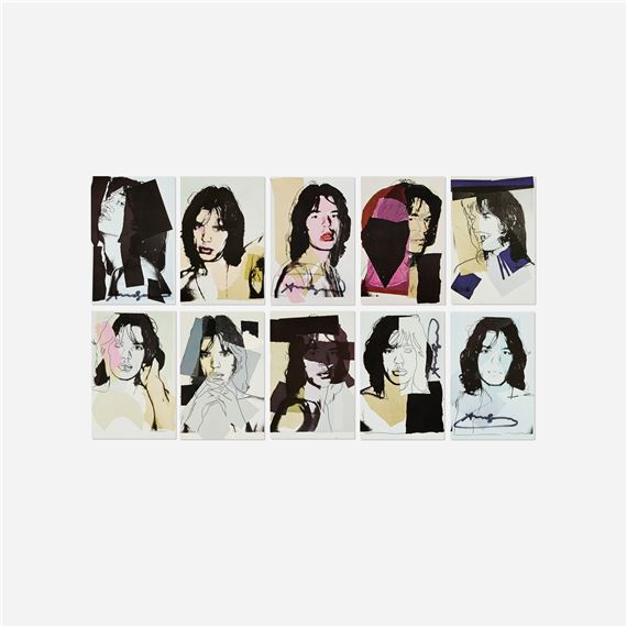 Mick Jagger sample portfolio