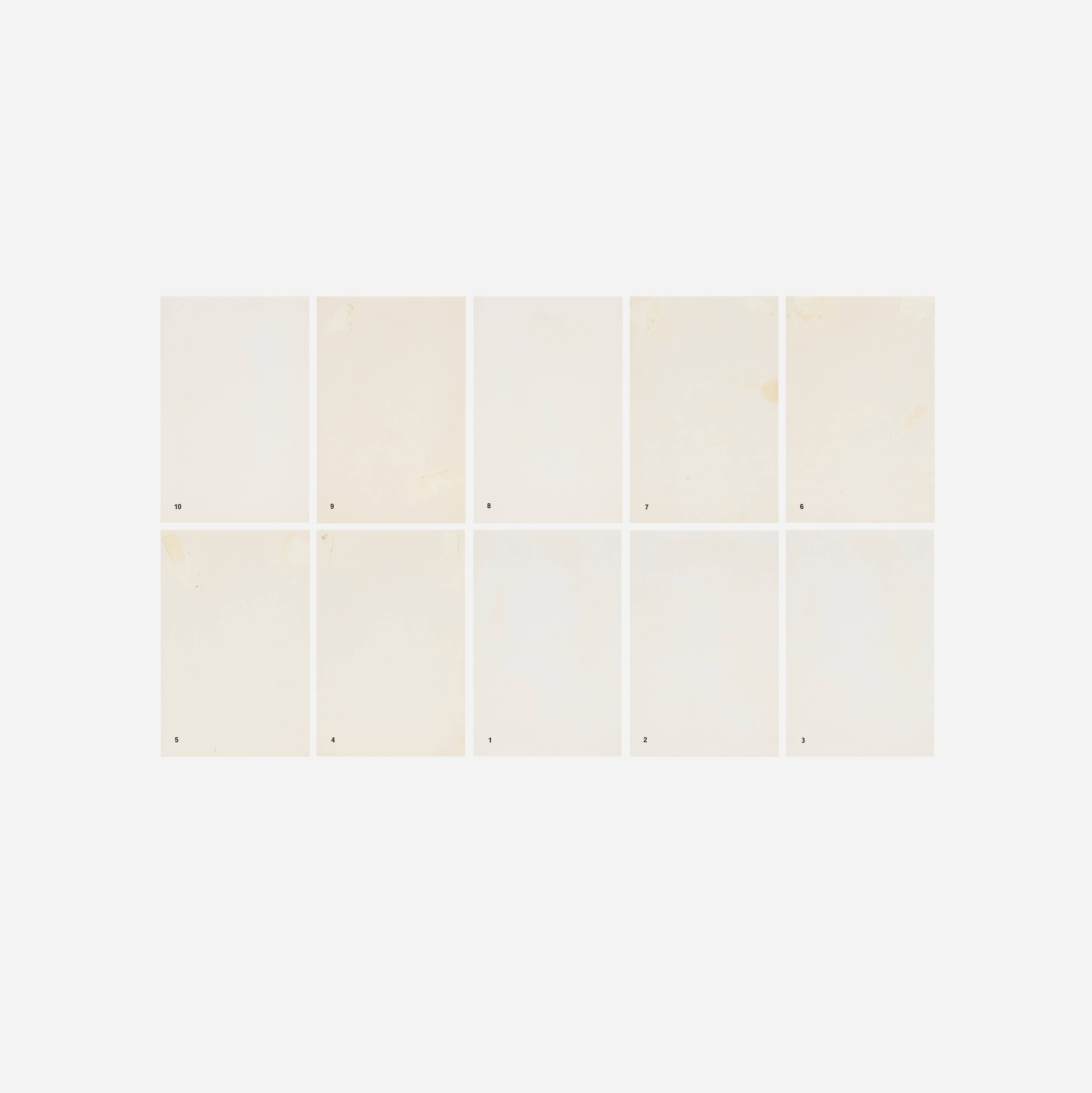 Artwork by Andy Warhol, Mick Jagger sample portfolio, Made of Screenprint In Colors On Arches