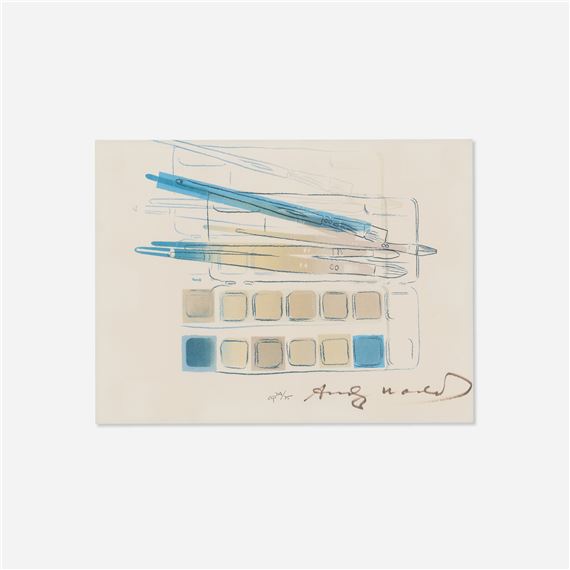 Watercolor Paint Kit with Brushes