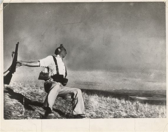 Robert Capa | The Falling Soldier (1936) | MutualArt