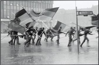 Berlin, 1. Mai - Harald Hauswald