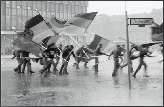 Berlin, 1. Mai - Harald Hauswald