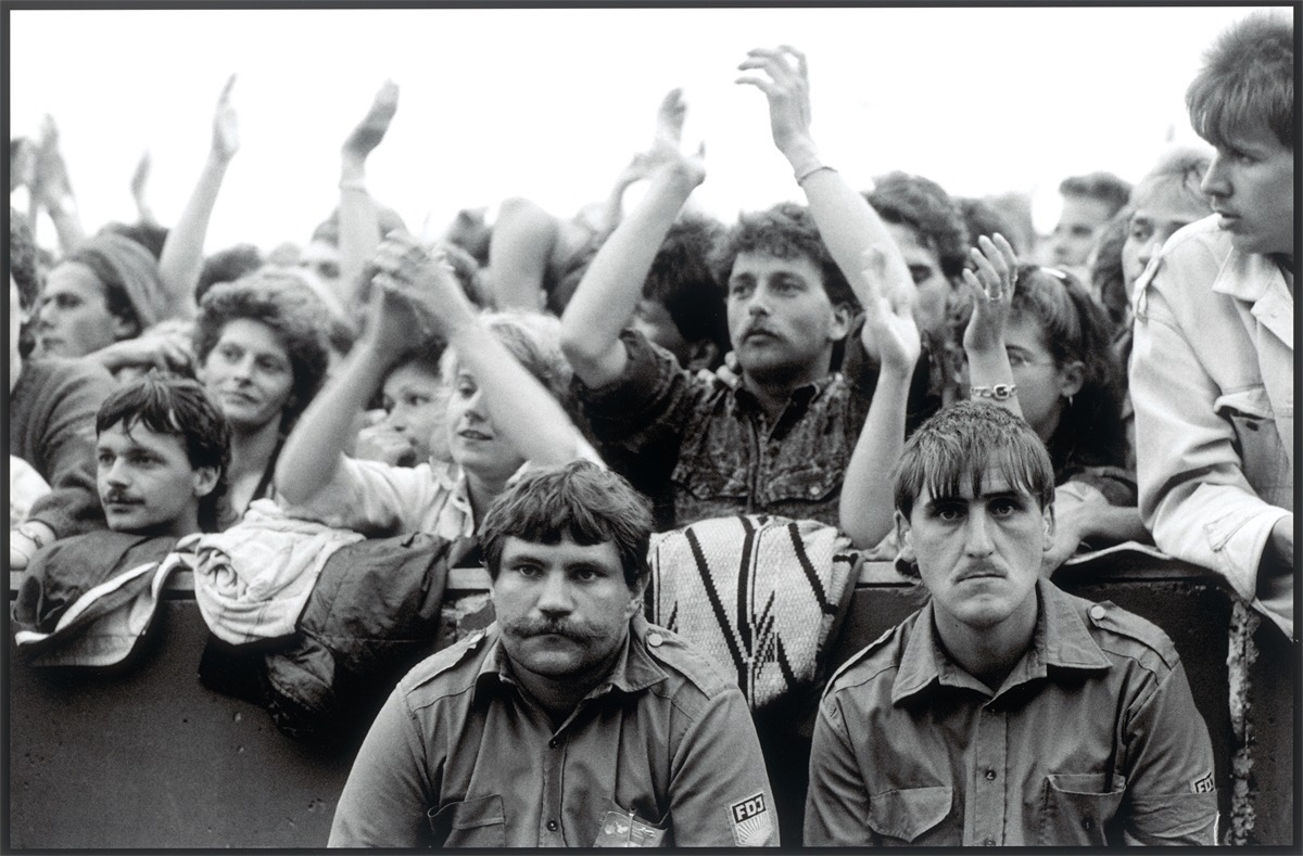Artwork by Harald Hauswald, Konzert Bruce Springsteen, Made of Gelatin Silver Print