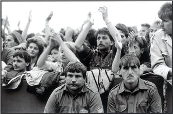 Konzert Bruce Springsteen - Harald Hauswald