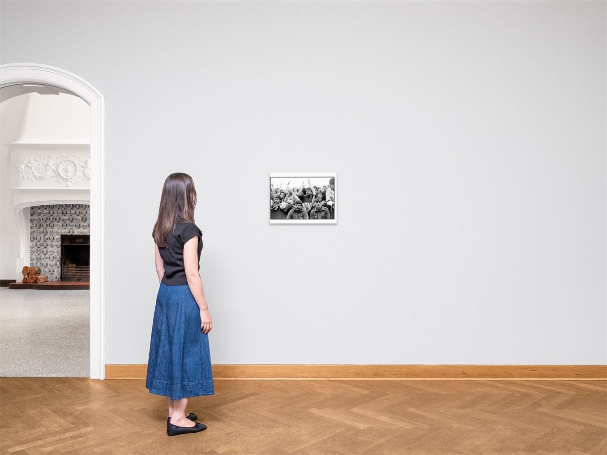 Artwork by Harald Hauswald, Konzert Bruce Springsteen, Made of Gelatin Silver Print