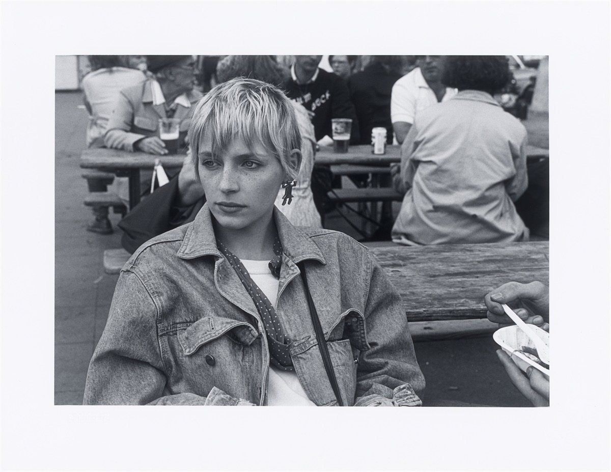 Artwork by Gabriele & Helmut Nothhelfer, Pfingstmontag auf dem Winterfeldtplatz, Berlin, Made of Gelatin Silver Print, Gold Toned