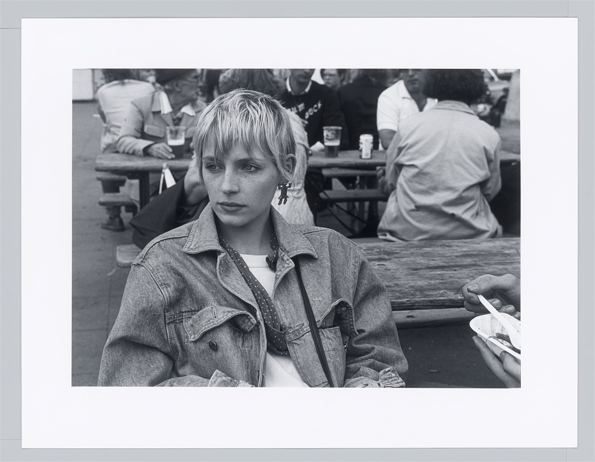 Artwork by Gabriele & Helmut Nothhelfer, Pfingstmontag auf dem Winterfeldtplatz, Berlin, Made of Gelatin Silver Print, Gold Toned