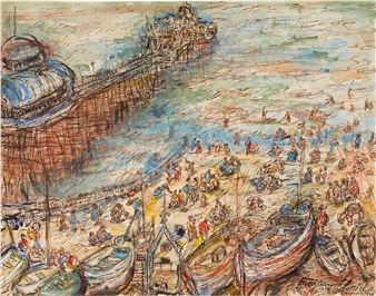 High Seas at Eastbourne - Fahr-el-Nissa Zeid