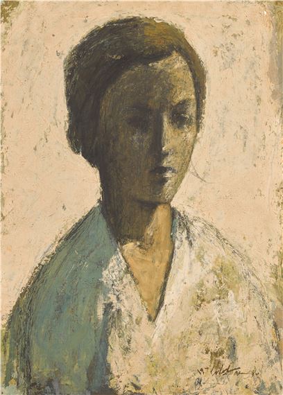 Untitled (Portrait by Hassan Soliman, Executed in 1967