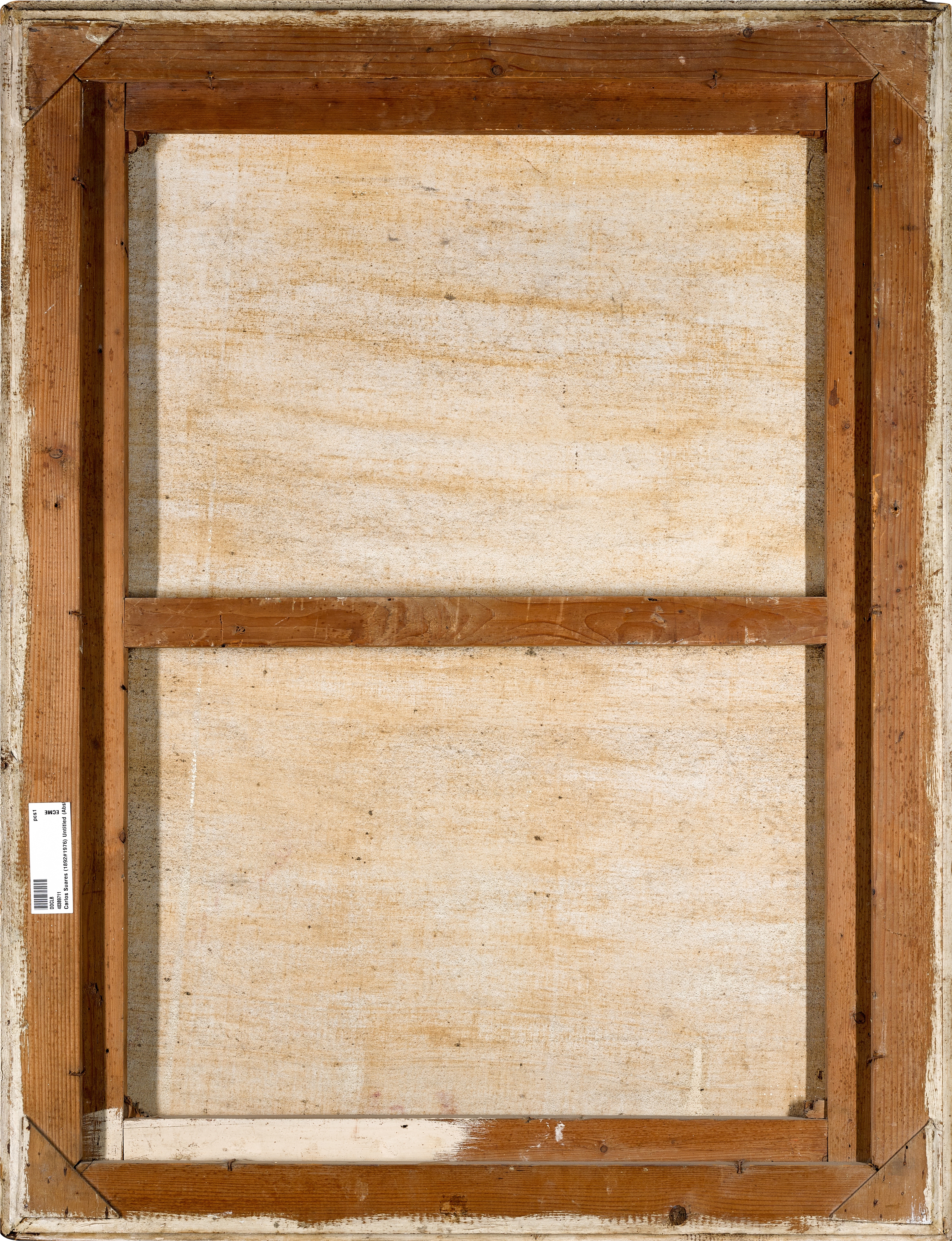 Artwork by Carlos Suares, Untitled (Abstract Figures, Made of oil on canvas