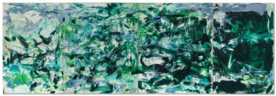 Untitled - Joan Mitchell
