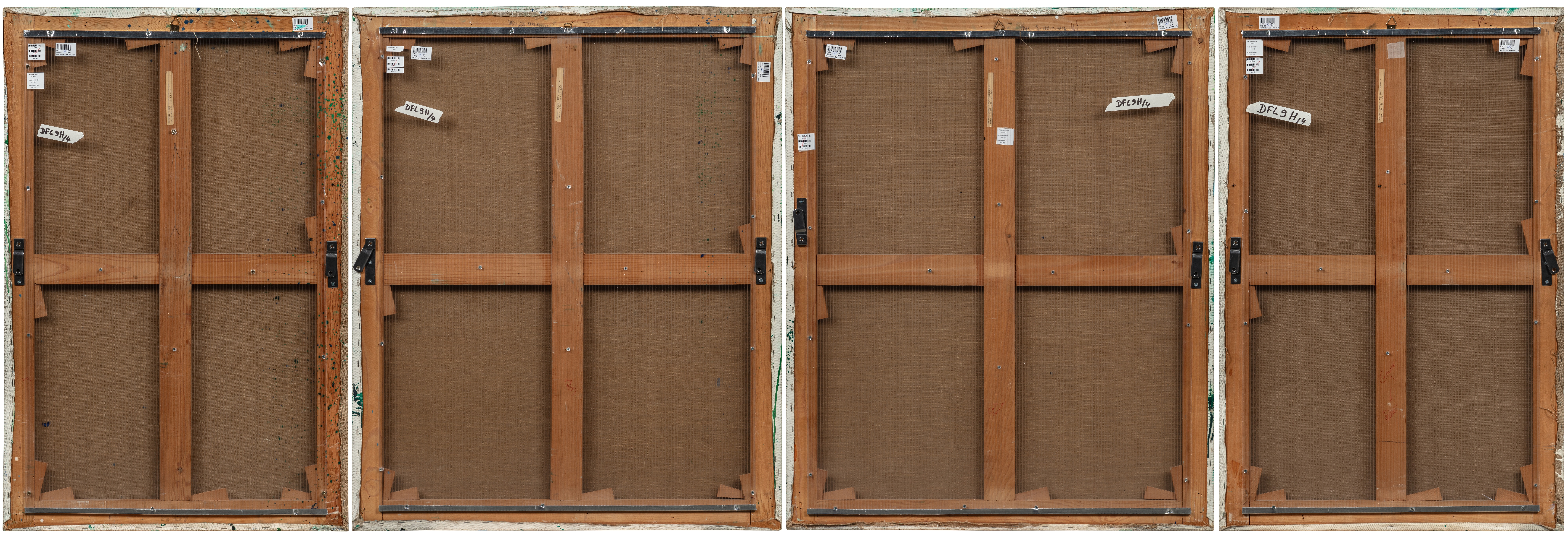 Artwork by Joan Mitchell, Untitled, Made of oil on canvas