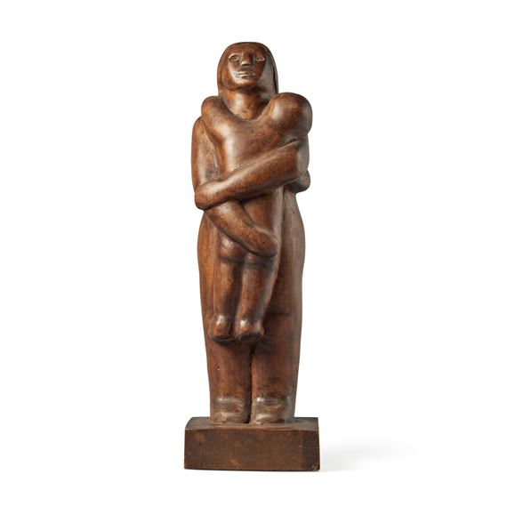 Mother and Child - Hyman Dorfman