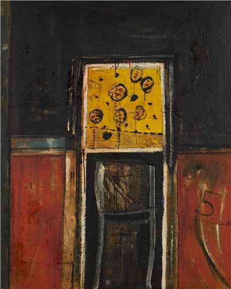 Magic Box by Alan Davie, Executed in 1955