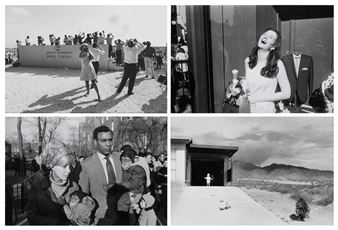 Selected Images (4 photographs - Garry Winogrand