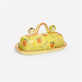 Party Hat or Beret? Butter Dish - Michelle Im