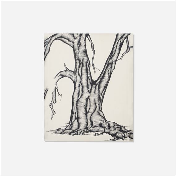 Study in Fort Green Park by David Ellis, 2004