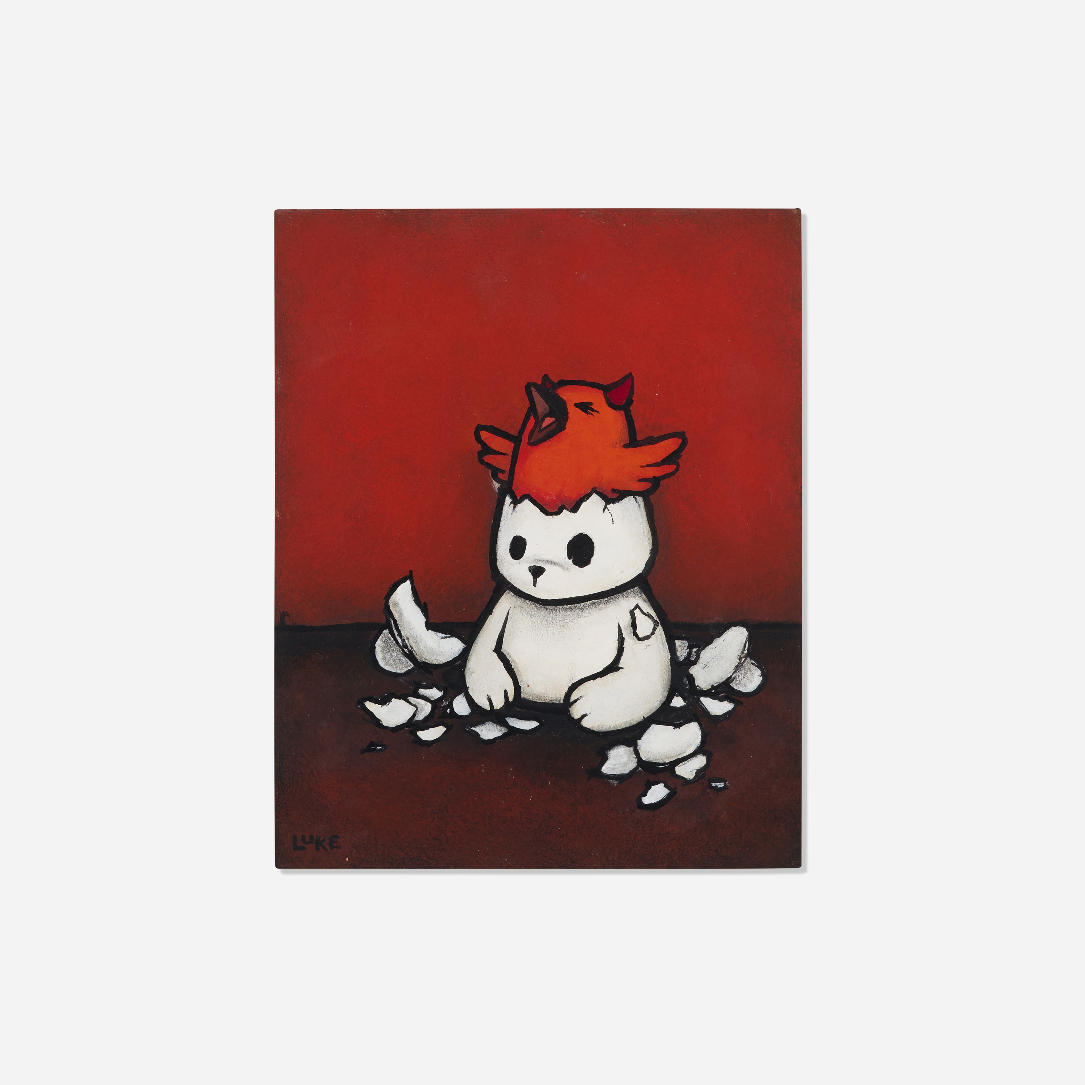 Luke Chueh | Bird Brained or the Devil's Roost (2005) | MutualArt