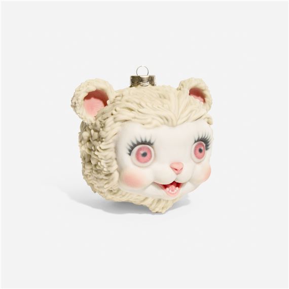Mark Ryden | Snow Yak ornament (2017) | MutualArt