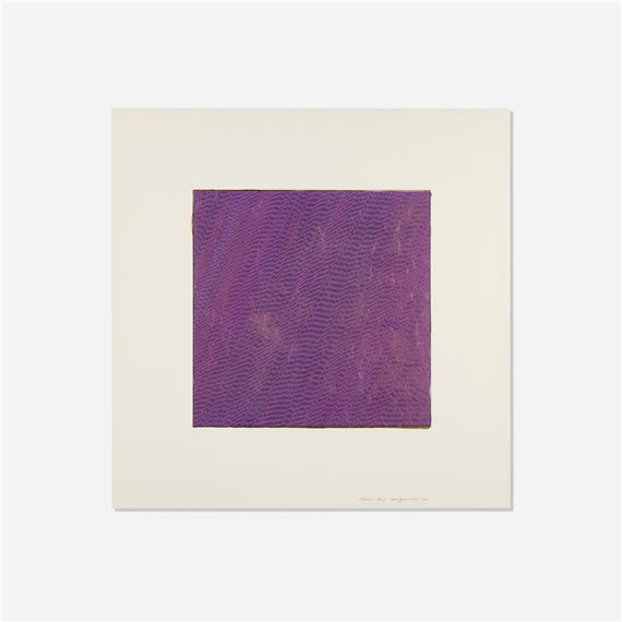 Moiré Square 4-3-5 - Channa Horwitz