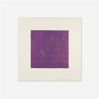 Moiré Square 4-3-5 - Channa Horwitz