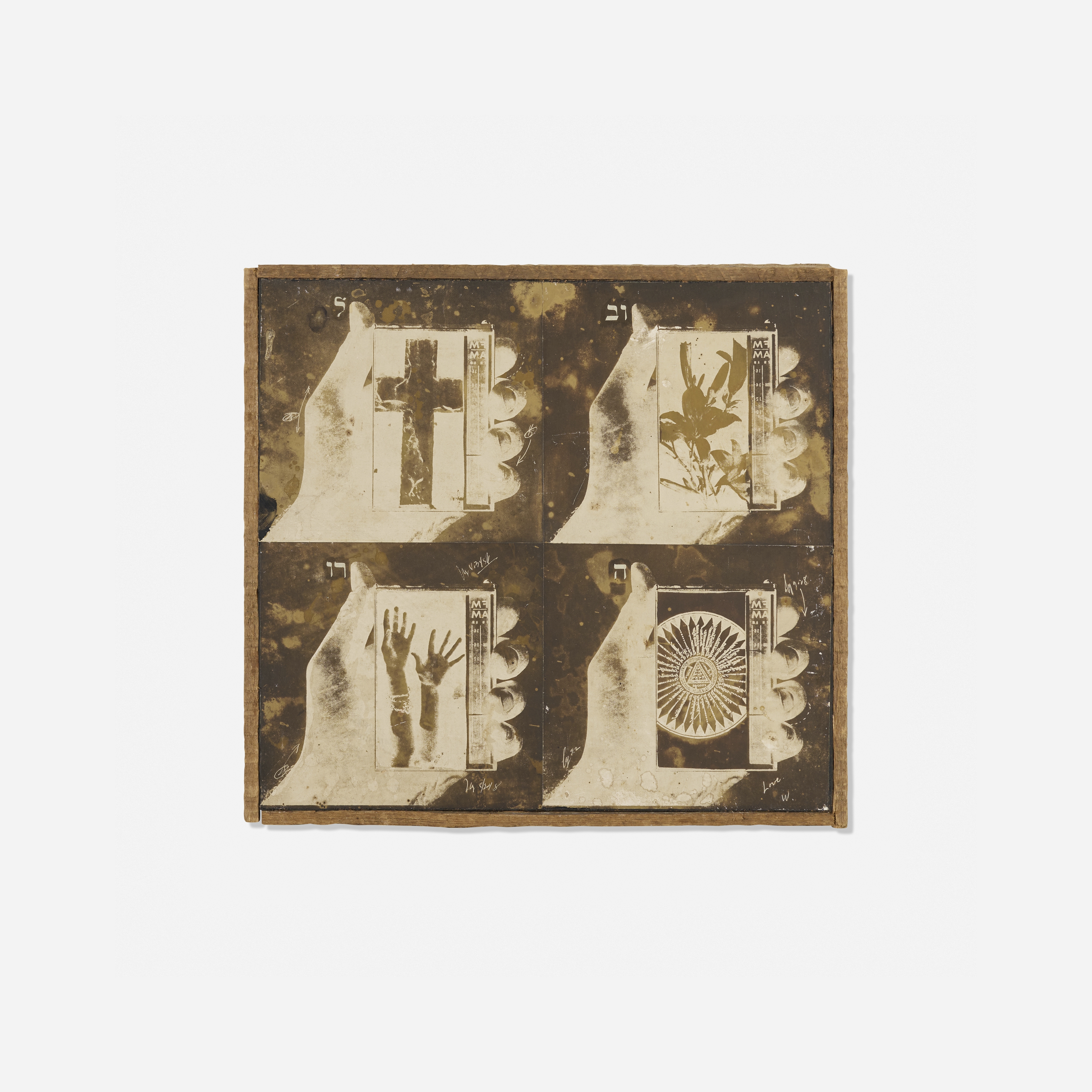 Wallace Berman | Untitled (1970) | MutualArt