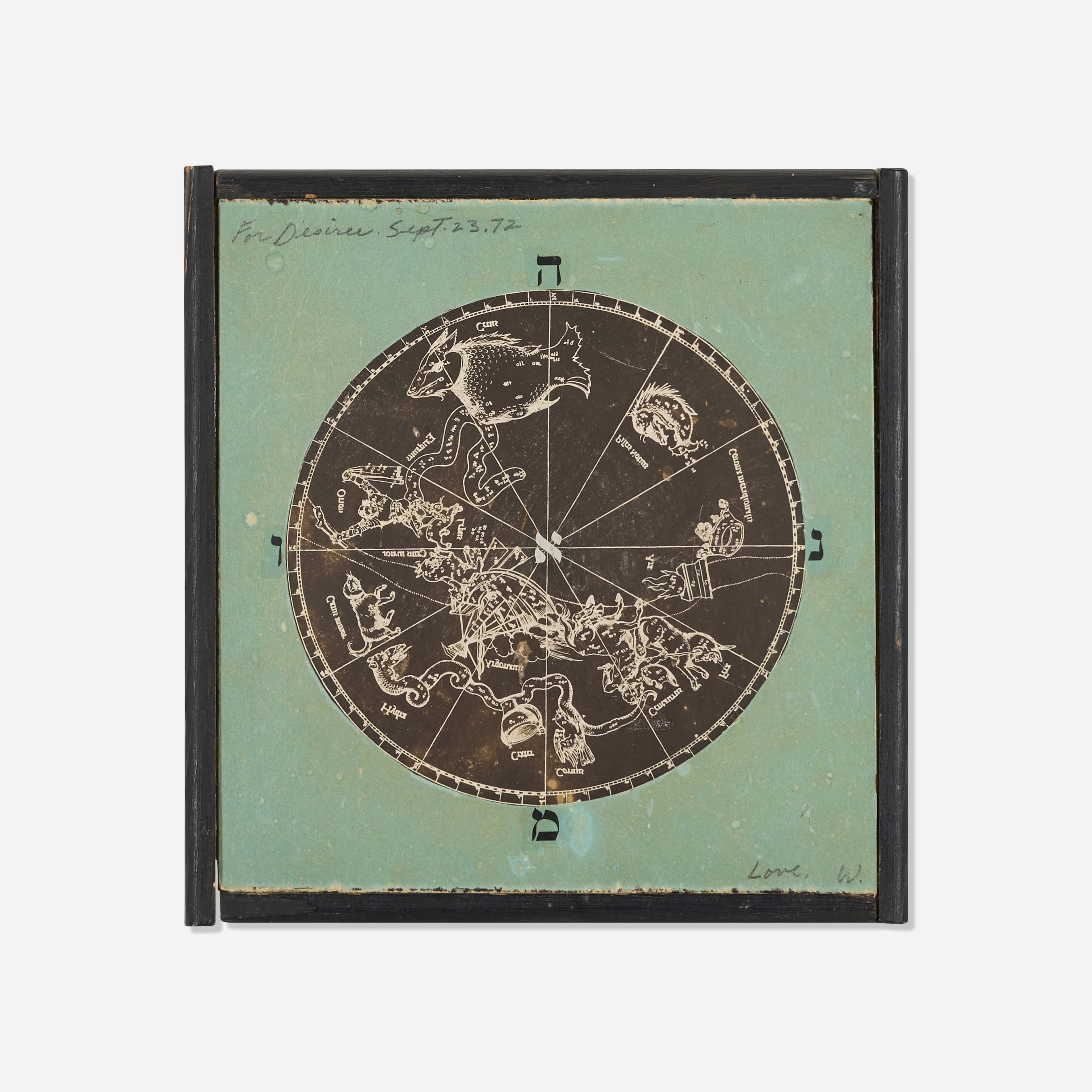 Wallace Berman | Untitled (1972) | MutualArt