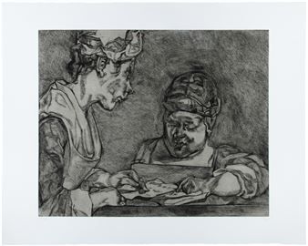 AFTER CHARDIN - Lucian Freud