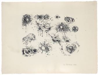 FIRST STONE - Lee Bontecou