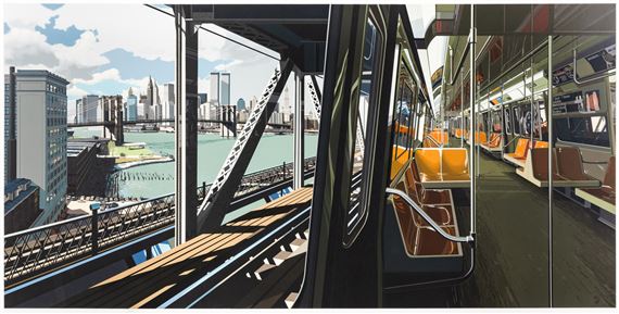 D-TRAIN - Richard Estes