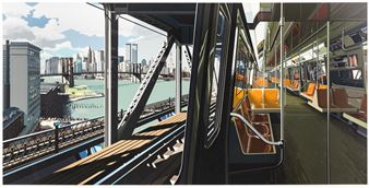 D-TRAIN - Richard Estes