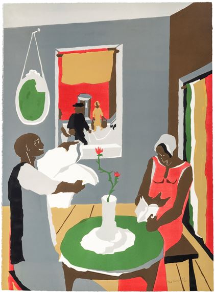 ASPIRATION (NESBETT L88-I - Jacob Lawrence