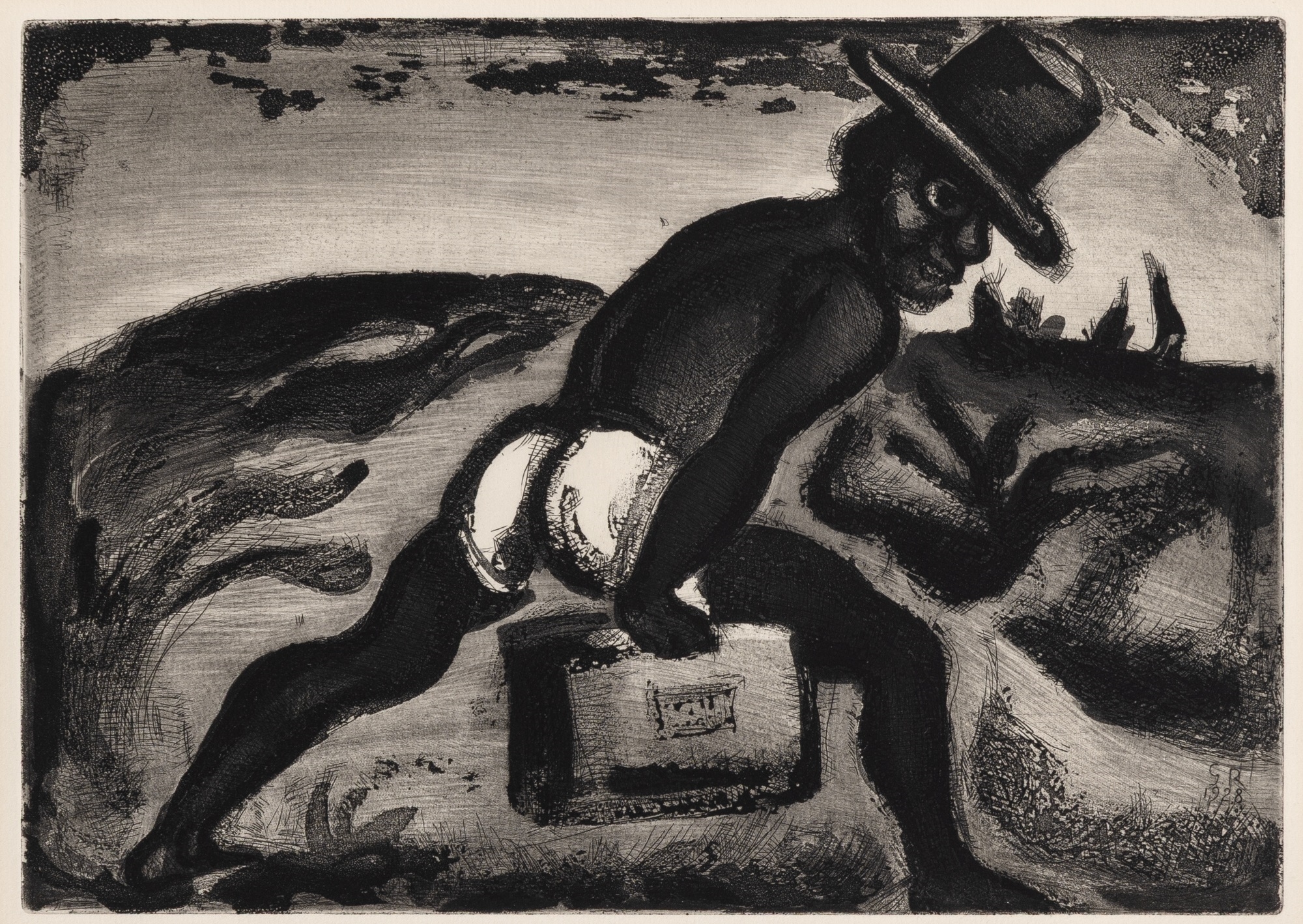 Georges Rouault | RÉINCARNATIONS DU PÈRE UBU (1932) | MutualArt
