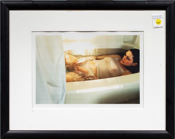 Untitled (Woman in Bathtub by Anna Gaskell
