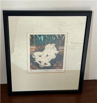 The Balcony - Anthony Salter