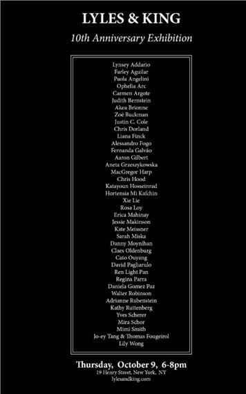 10th Anniversary Show - Lyles & King