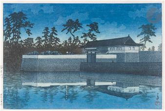 The Sakurada Gate - Hasui Kawase