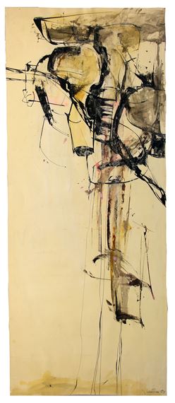 Tensione assiale - Gianni Bertini