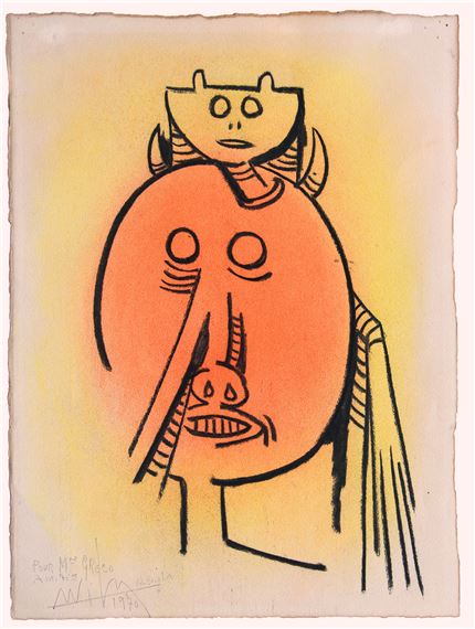 Untitled - Wifredo Lam