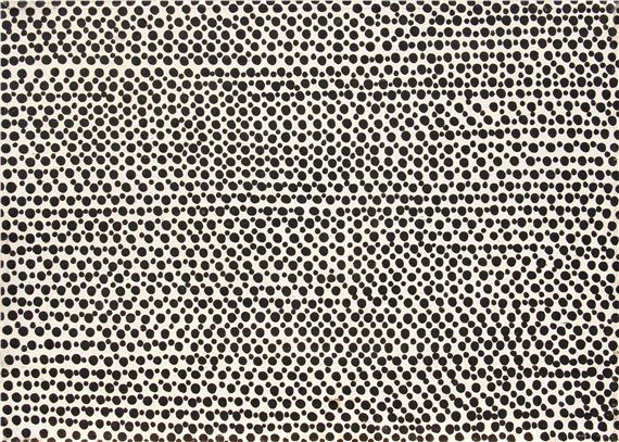 Continui puntiformi - Continuo 58 - Gastone Biggi