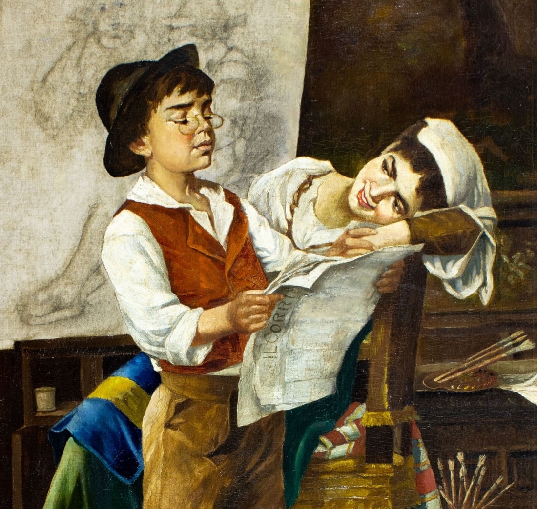 G Ruggiero | Interior Scene | MutualArt