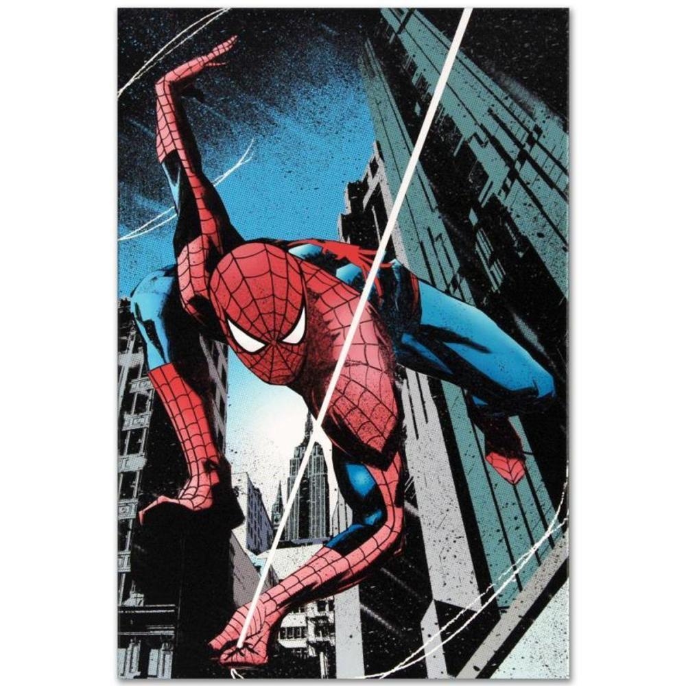 Artwork by Tomm Coker, Amazing Spider-Man: Extra #3, Made of Giclee On Canvas