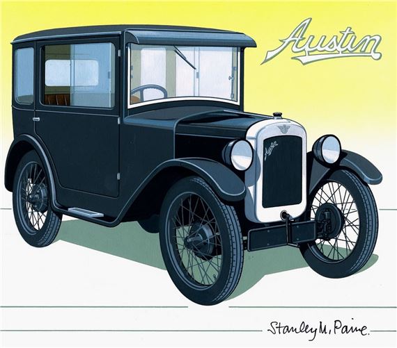Austin Car - Stanley Paine