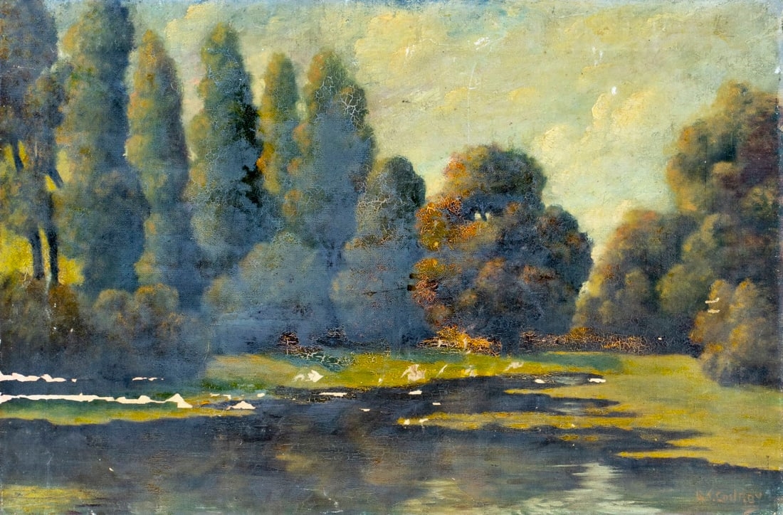 George T. Conroy | Landscape | MutualArt