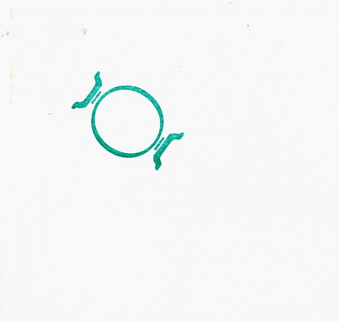 Artwork by Oleksandr Pukhno, Sunset Seascape with Pier, Made of Oil On Heavy Paper