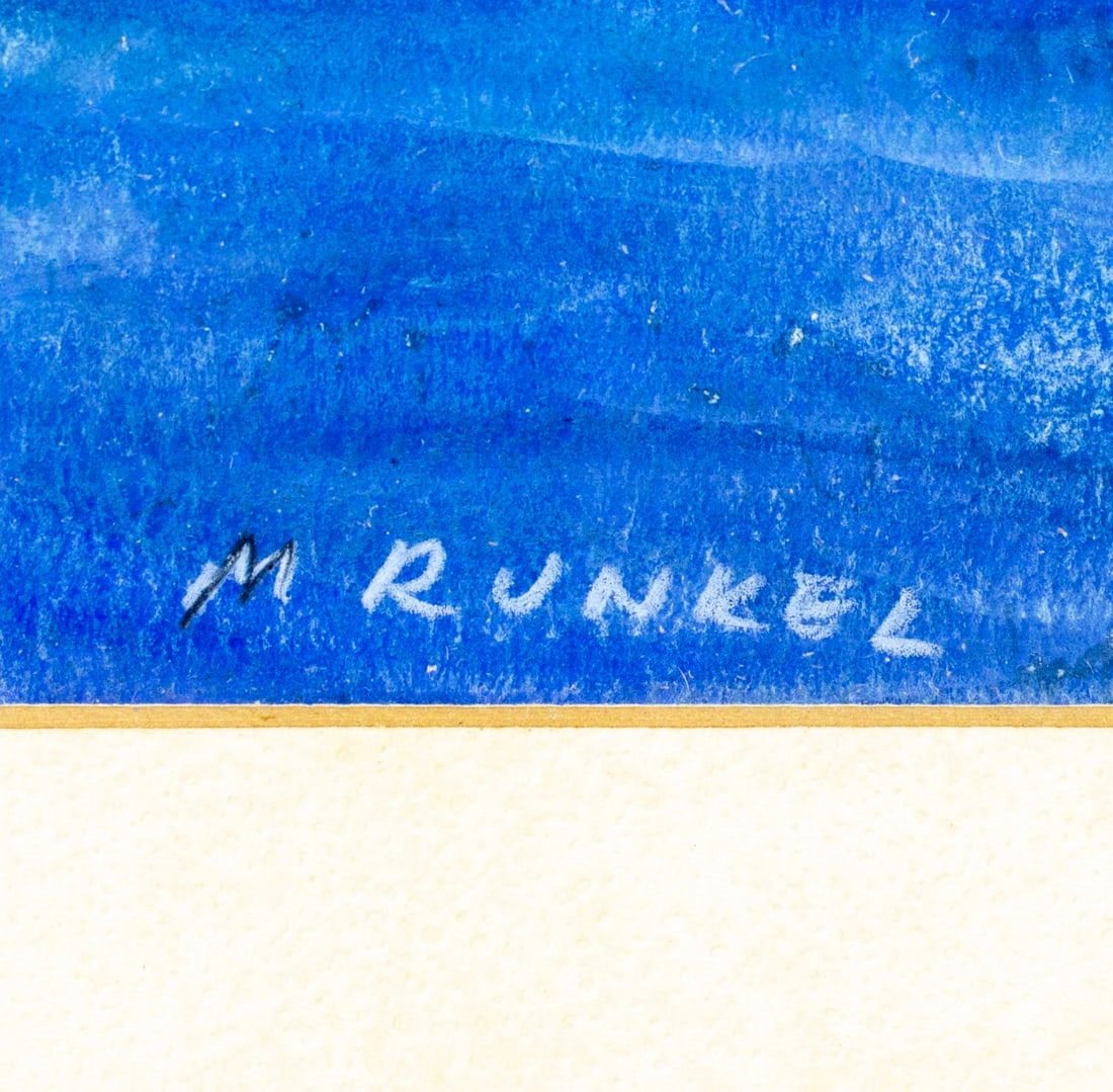 M Runkel | Fishing Boat and Yacht Race (Mid 20th Century) | MutualArt