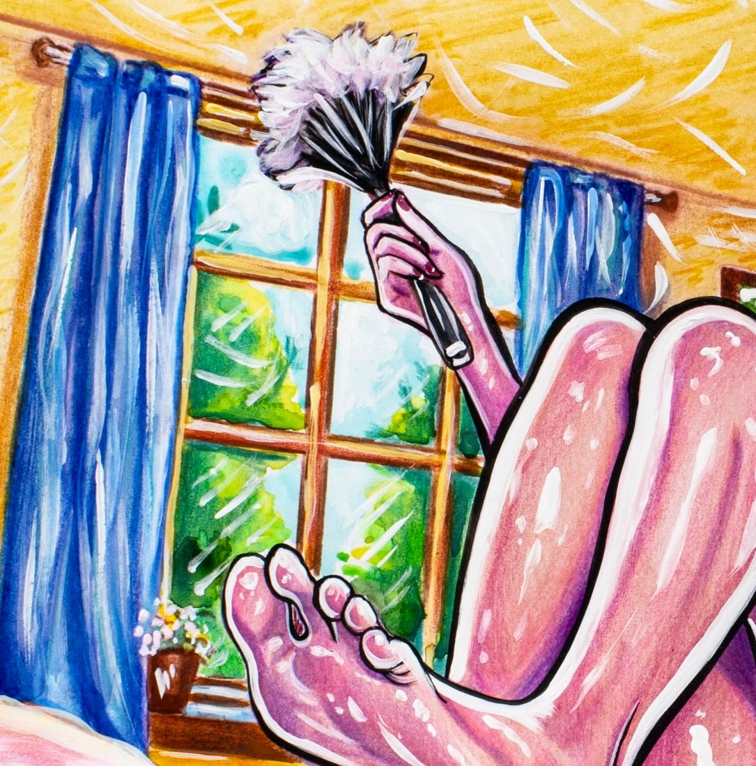 Alex Ukrainets | Nude - Enticing Toes | MutualArt